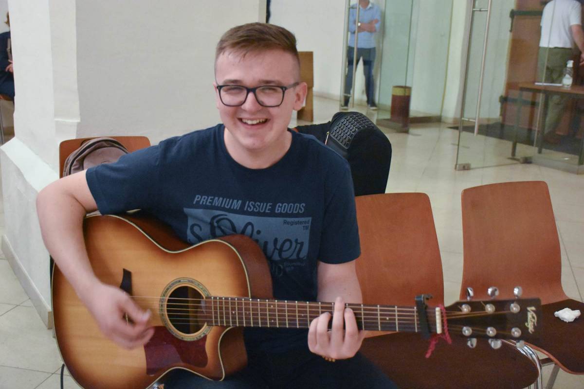 Bdijenje uoči prezbiterskog ređenja u Požegi