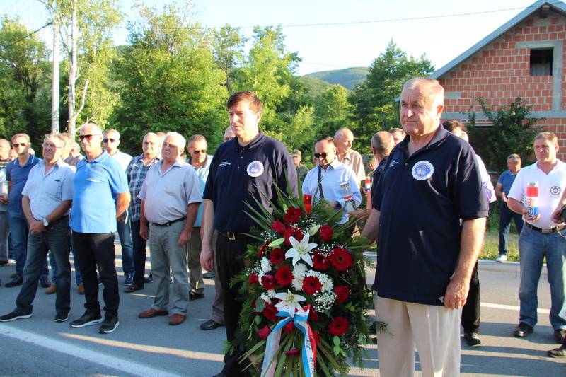 U Kamenskoj obilježena 29. godišnjica prvog sukoba policije s agresorom 1991. godine 