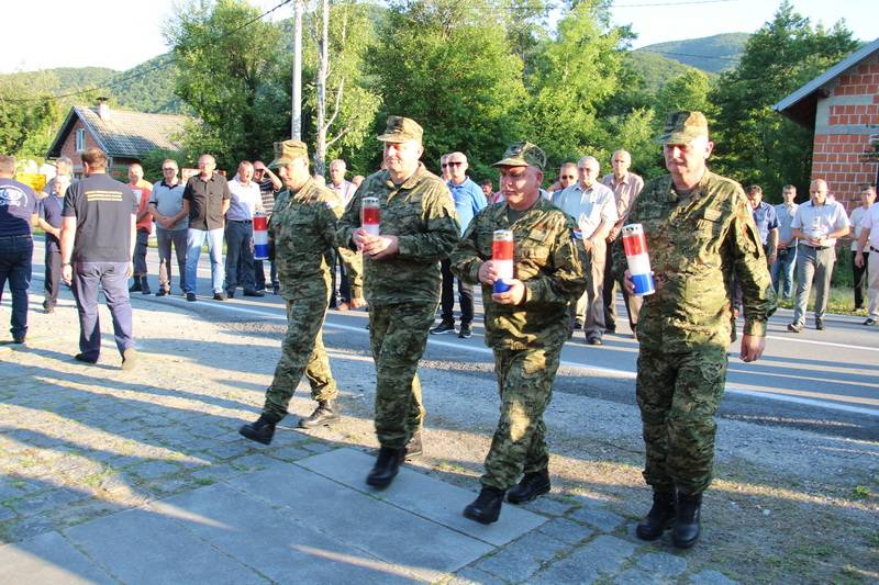 U Kamenskoj obilježena 29. godišnjica prvog sukoba policije s agresorom 1991. godine 