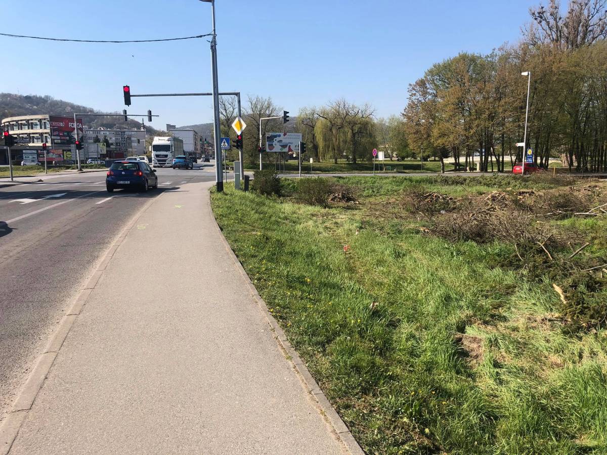 Obavijest vozačima u vezi izgradnje kružnog toka na raskrižju ulica Osječke i kralja Zvonimira u Požegi