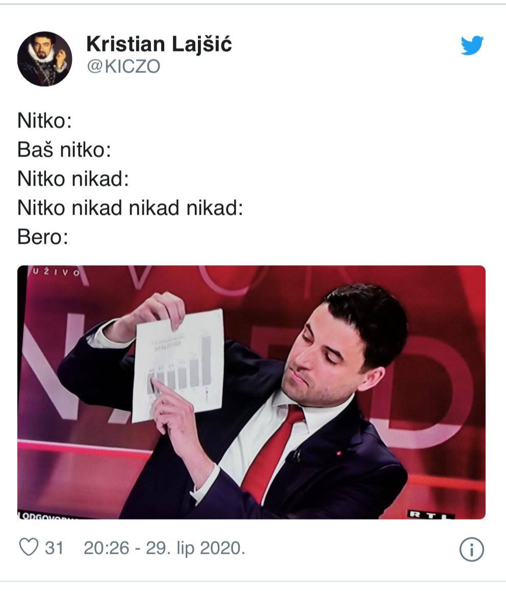 Internet gori zbog sinoćnje debate, donosimo vam najbolje fotke