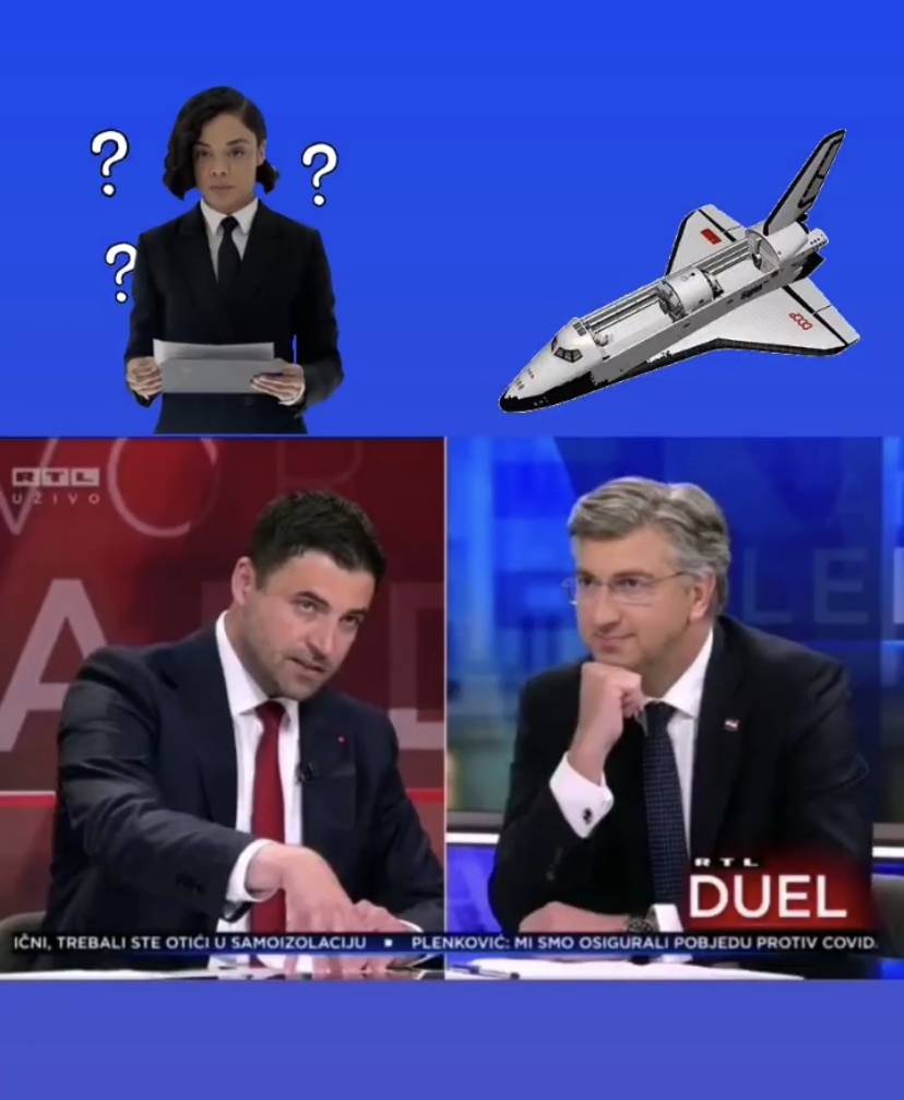 Internet gori zbog sinoćnje debate, donosimo vam najbolje fotke