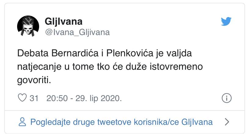 Internet gori zbog sinoćnje debate, donosimo vam najbolje fotke