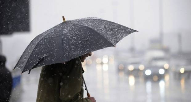 Danas promjenljivo oblačno, povremeno s kišom