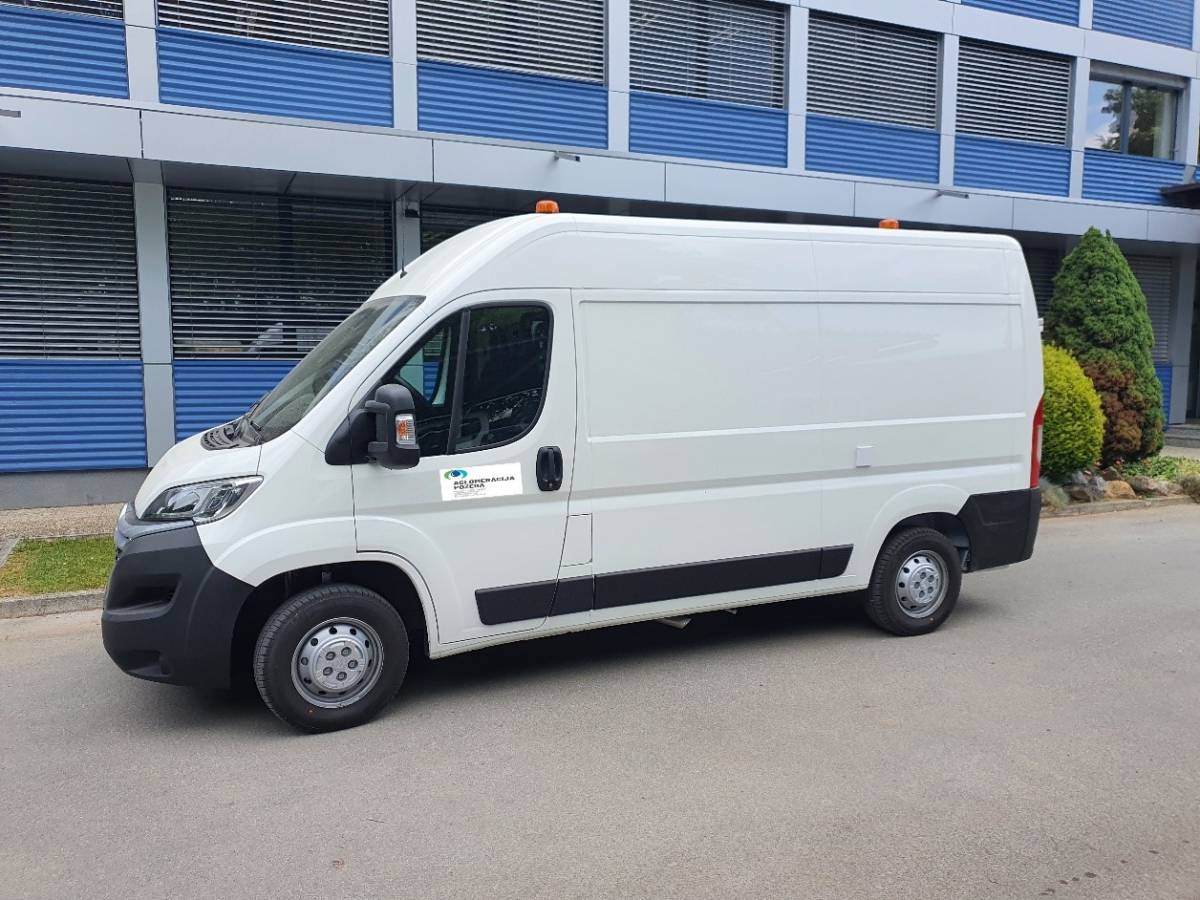 Tekiji d.o.o. isporučena dva vozila iz projekata Aglomeracije Požega te Aglomeracije Pleternica