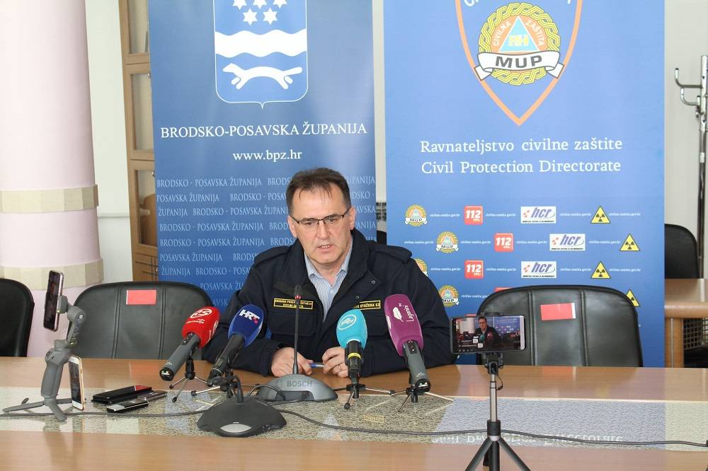 STOŽER BPŽ UŽIVO: 10 novooboljelih osoba na području susjedne županije