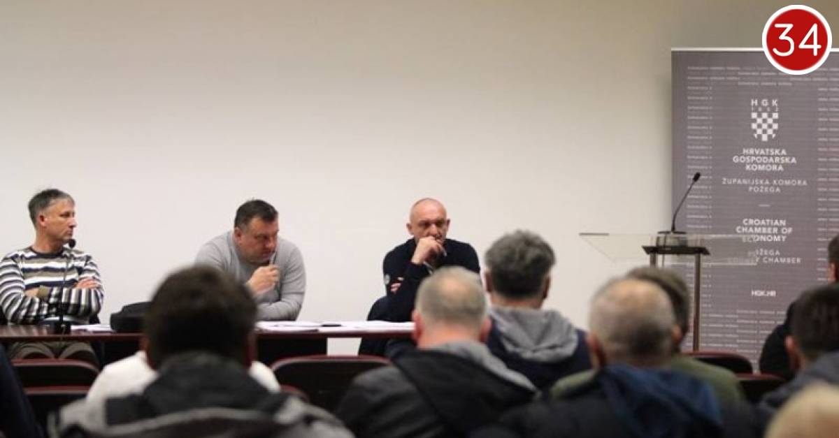 Održan plenum 1. i 2. ŽNL PSŽ - Glavna tema NK Croatia i NK Vidovci; ʺVeži konja gdje gazda kažeʺ