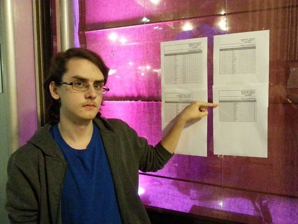 Požežanin Leon Vranić zauzeo veliko treće mjesto na Državnom natjecanju iz matematike