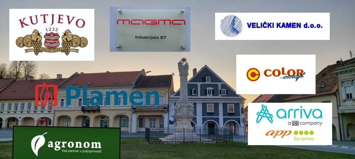 TOP 10 tvrtki prema dobiti u Požeško-slavonskoj županiji