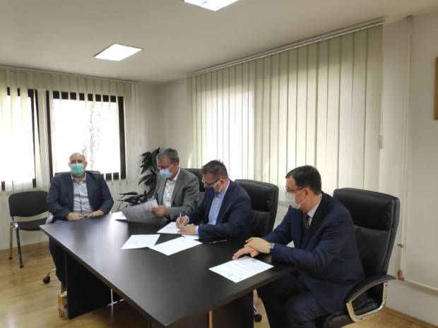 Vodoprivreda Daruvar potpisala ugovor kao podizvođač na projektu aglomeracije Lipik-Pakrac