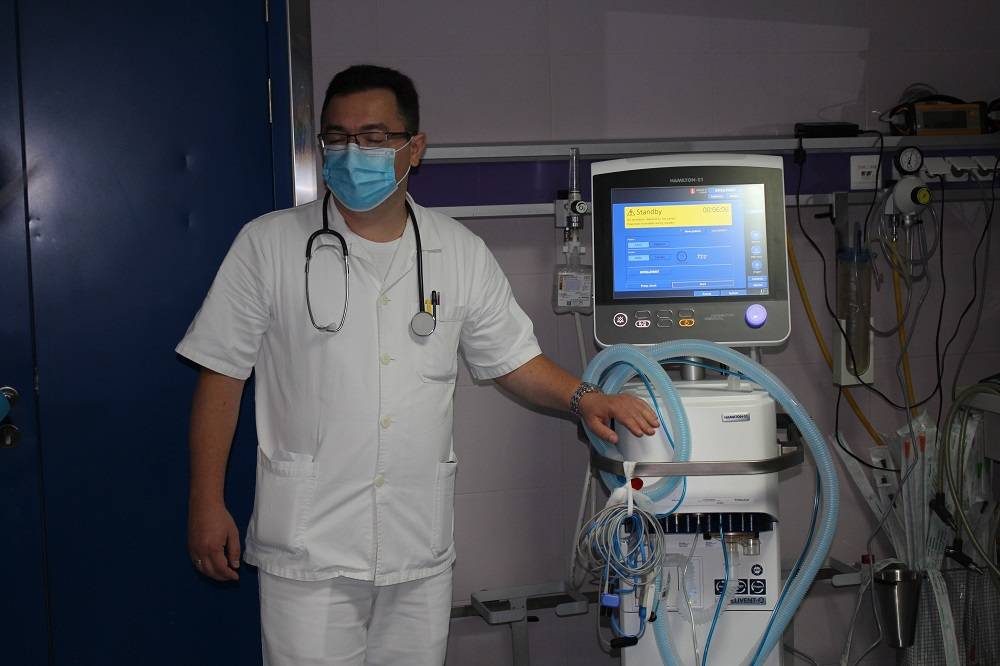 Dva respiratora vrijednosti od oko 500 tisuća kuna danas su donirana brodskoj bolnici