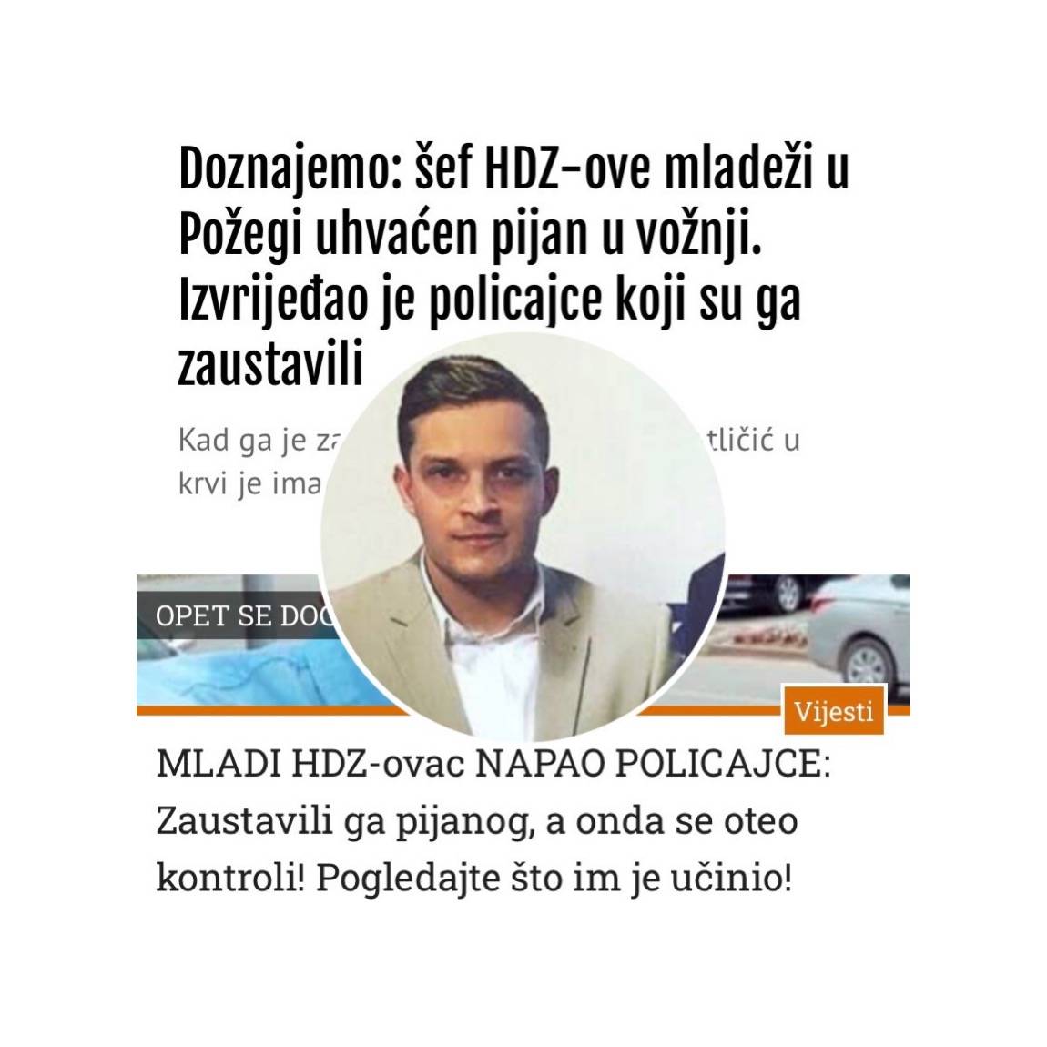 Požeška sačekuša... Danas on, sutra vi?