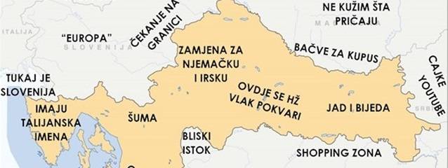 Razočarani Slavonac opisao hrvatske regije, ali i regije susjednih država