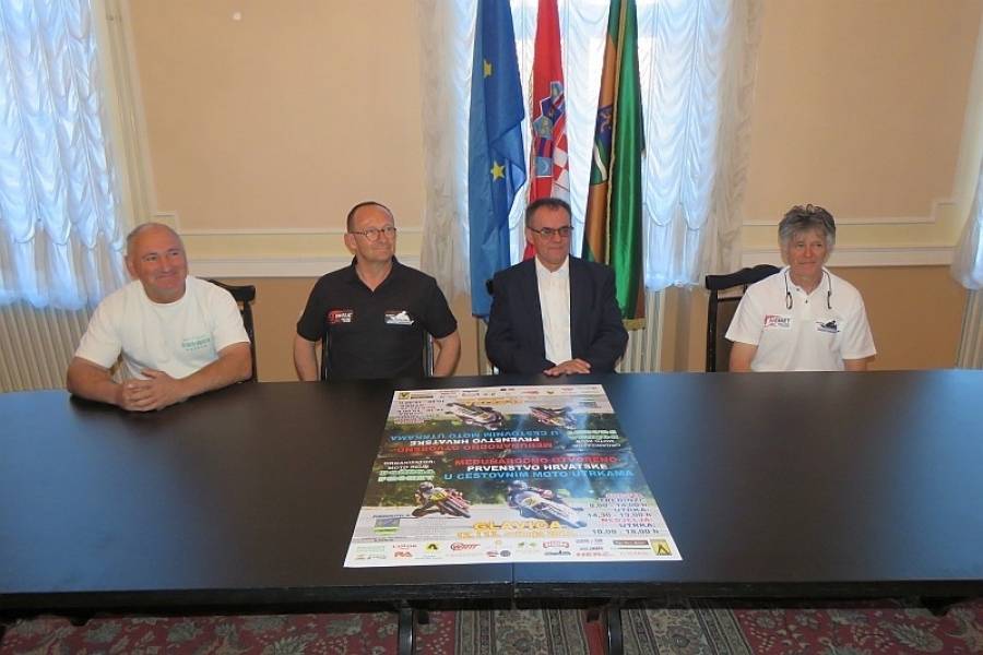 Međunarodno prvenstvo Hrvatske u cestovnim moto utrkama ovoga vikenda u Požegi