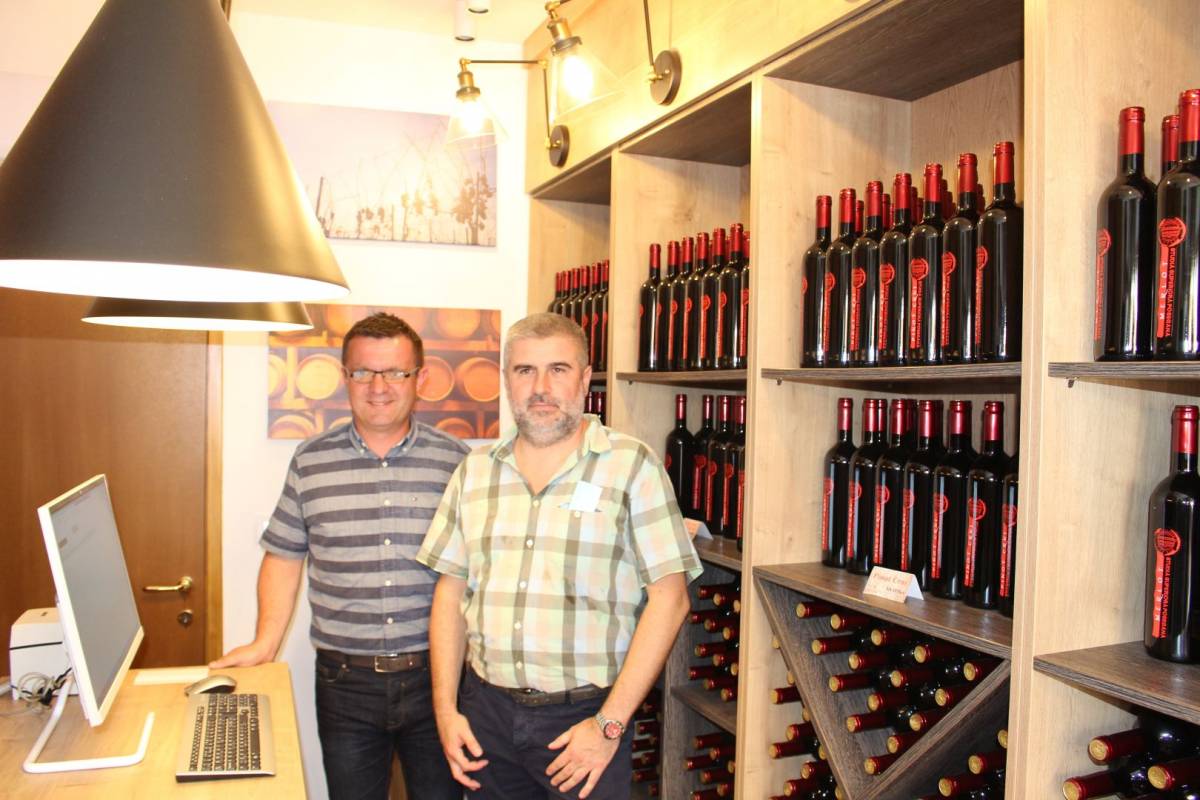Nova prodavaonica vina u Cehovskoj ulici u Požegi nadmašila planirana očekivanja Veleučilišta 