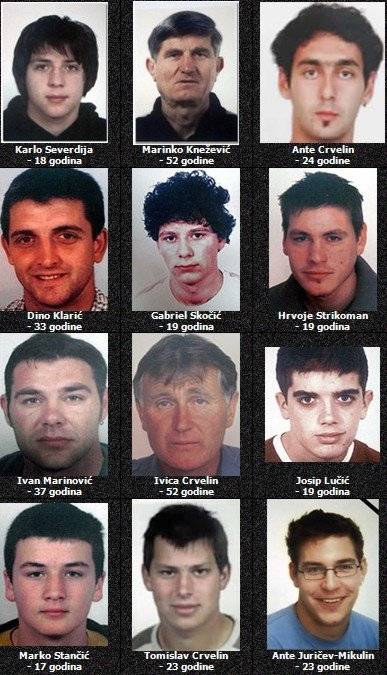 13. obljetnica od velike tragedije 12 vatrogasaca na Kornatima