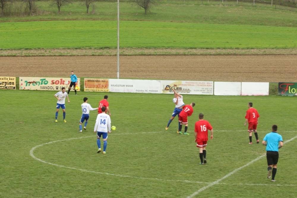 Požega ponovno na vrhu 1. ŽNL