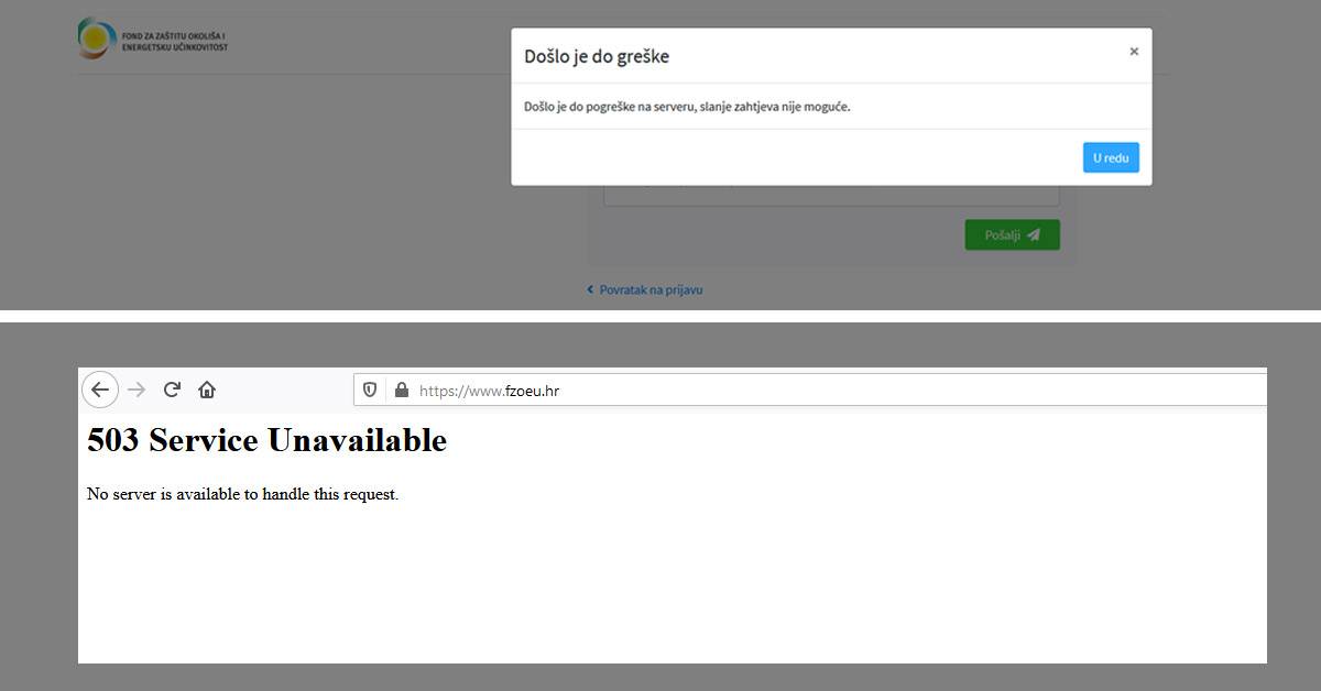 Krenuo natječaj za energetsku obnovu kuća, pala stranica