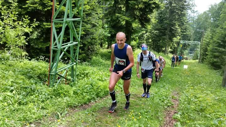 Požežani na brdskoj utrci ʺBorošaʺ koja spaja centar Zagreba i Sljeme