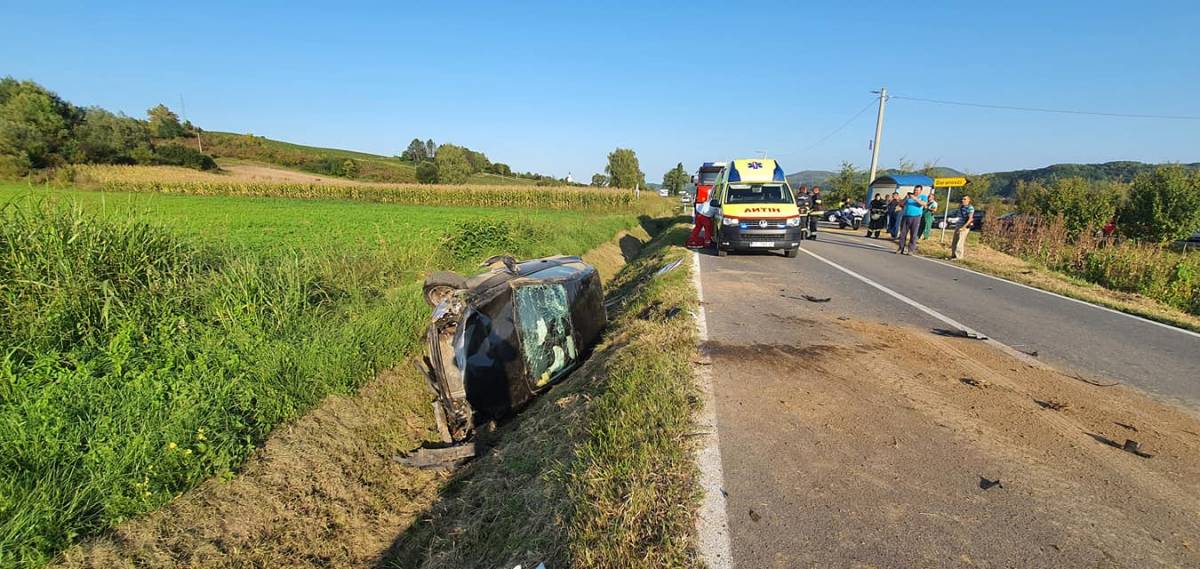Teža prometna nesreća kod Daranovaca, dvije osobe završile u OŽB Požega
