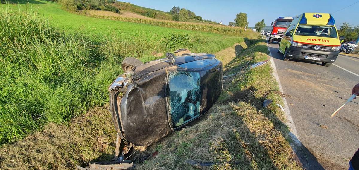 Teža prometna nesreća kod Daranovaca, dvije osobe završile u OŽB Požega