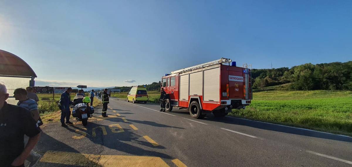 Teža prometna nesreća kod Daranovaca, dvije osobe završile u OŽB Požega