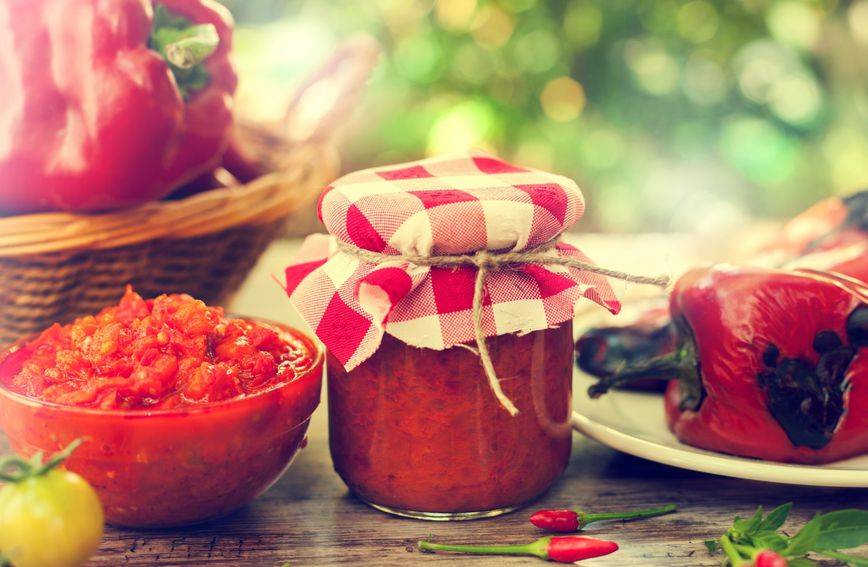 Domaći recept iz bakine kuharice za najbolji makedonski ajvar