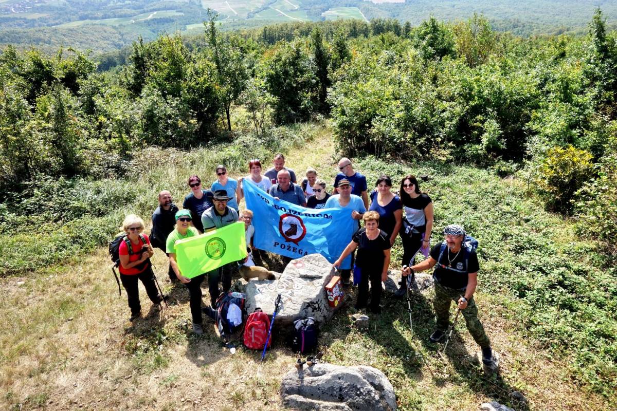 Izlet kutjevačkom obilaznicom na Rogin kamen