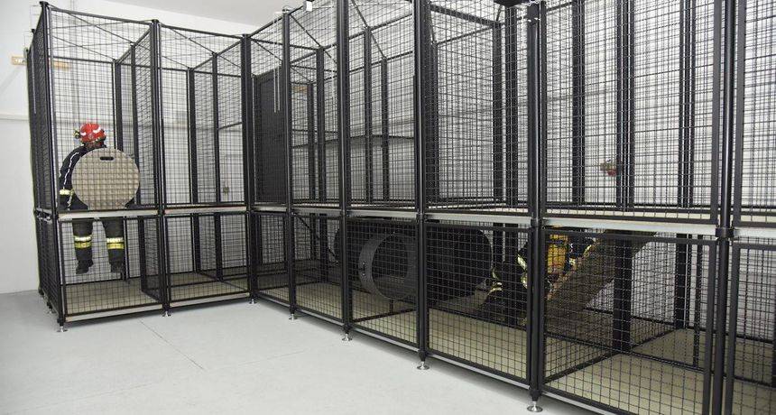 U Našicama otvoren Centar za obuku vatrogasaca