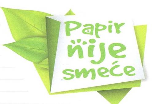 OŠ Antuna Kanižlića priključila se akciji Zeleni korak, akciji prikupljanja starog papira u hrvatskim osnovnim školama