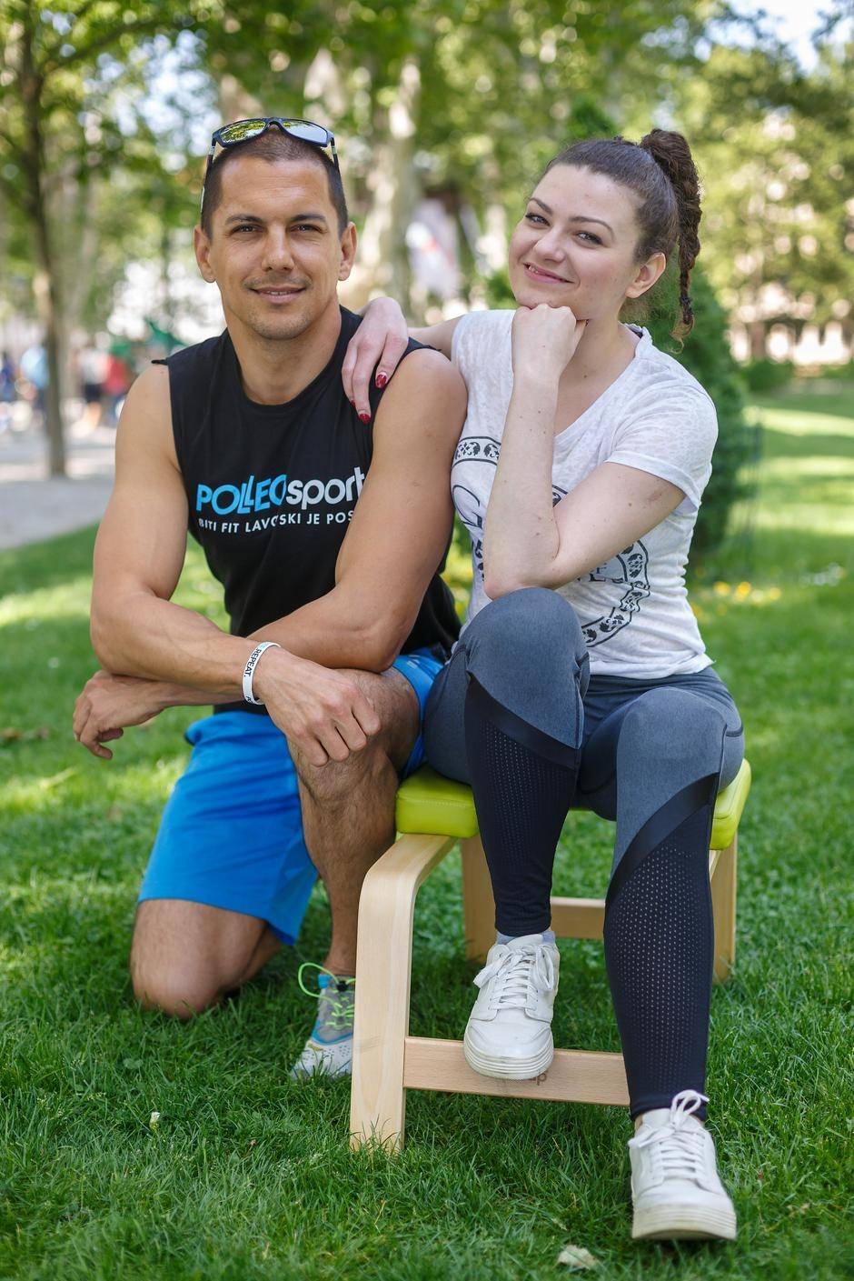 Požežanka Anja nije odustala: ʺIako su mi amputirali nogu, nosim štikleʺ