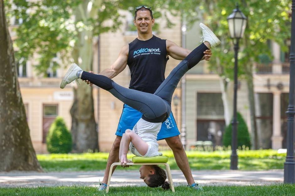 Požežanka Anja nije odustala: ʺIako su mi amputirali nogu, nosim štikleʺ