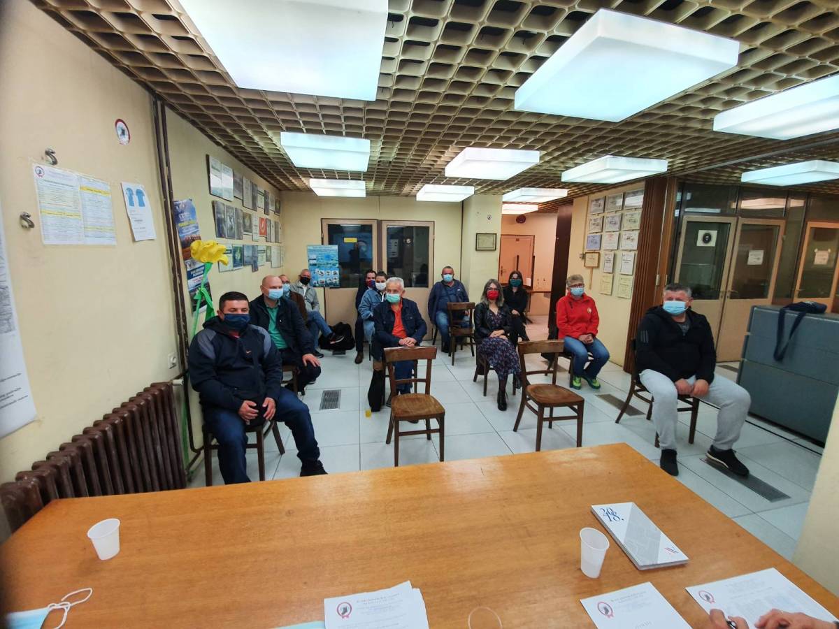 Održana redovna godišnja izvještajna skupština HPD Gojzerica Požega