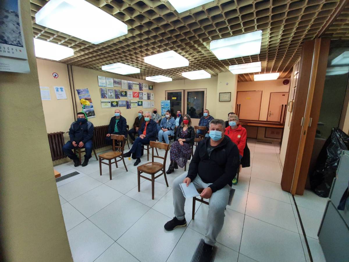 Održana redovna godišnja izvještajna skupština HPD Gojzerica Požega