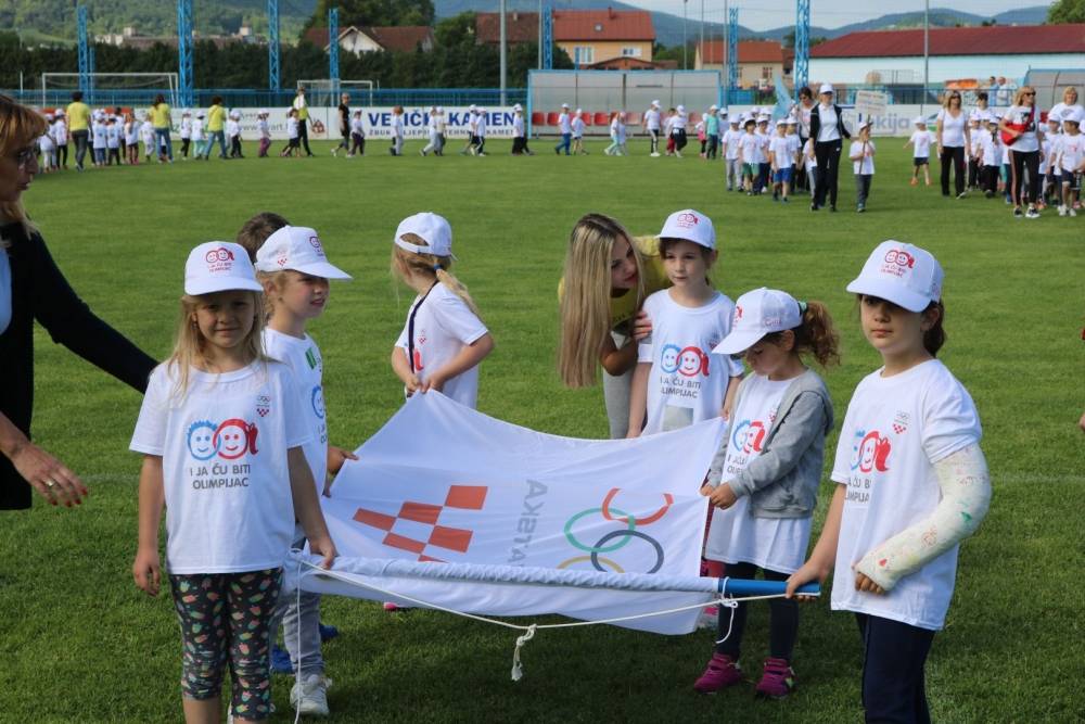 Maslačak Pakrac pobjednik 17. Olimpijskog festivala Dječjih vrtića PSŽ