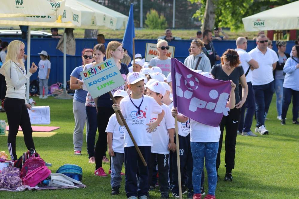 Maslačak Pakrac pobjednik 17. Olimpijskog festivala Dječjih vrtića PSŽ
