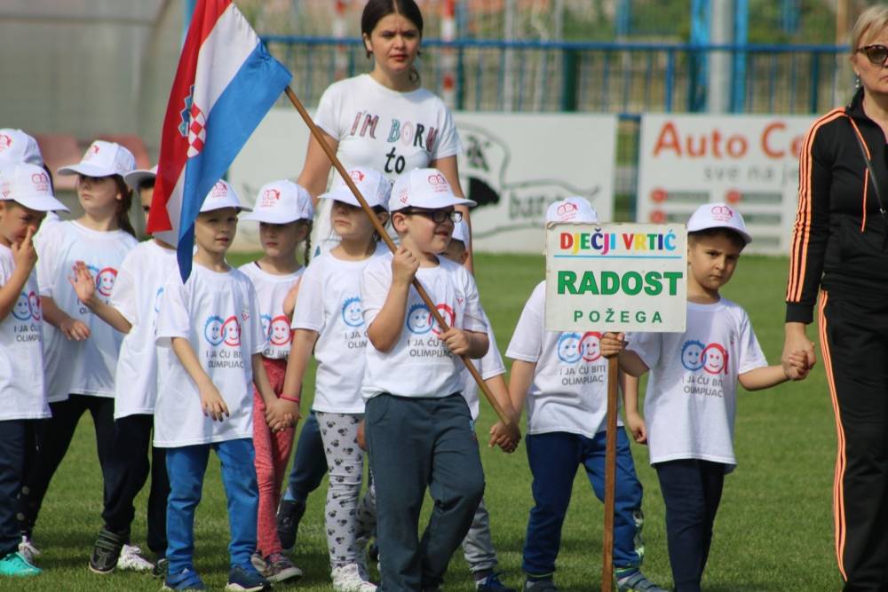 Maslačak Pakrac pobjednik 17. Olimpijskog festivala Dječjih vrtića PSŽ