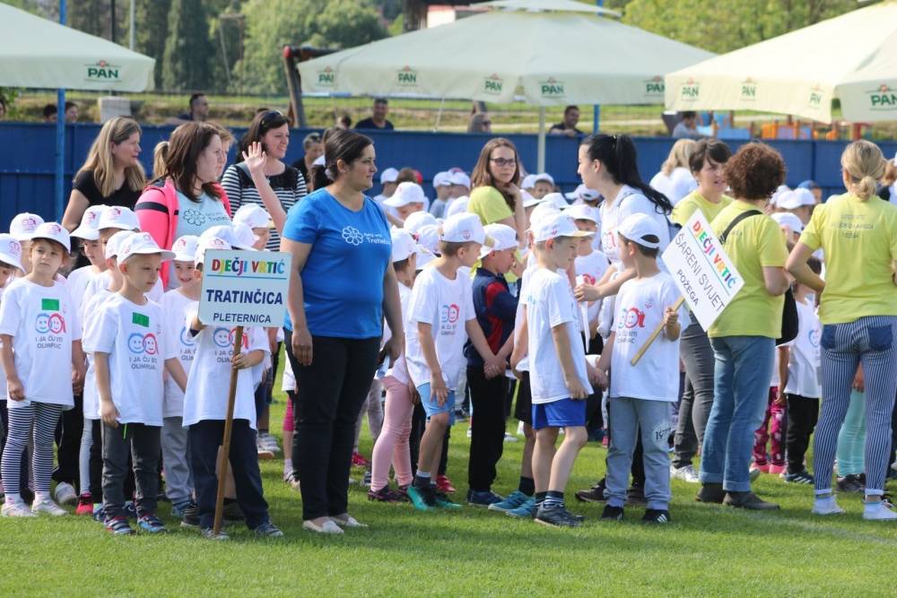 Maslačak Pakrac pobjednik 17. Olimpijskog festivala Dječjih vrtića PSŽ