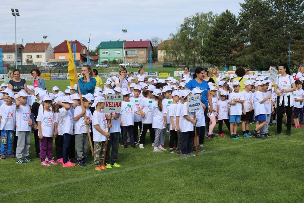 Maslačak Pakrac pobjednik 17. Olimpijskog festivala Dječjih vrtića PSŽ