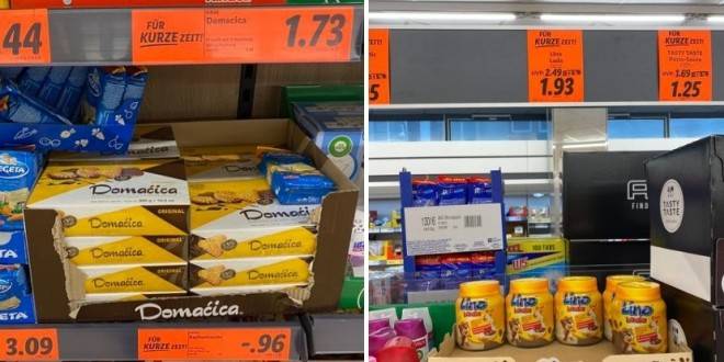 Poznati hrvatski proizvodi poput Lino lade i Domaćice su jeftiniji u njemačkim trgovinama