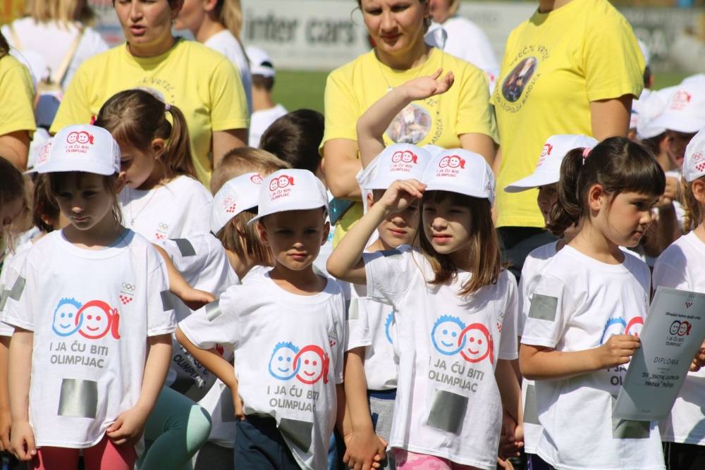Maslačak Pakrac pobjednik 17. Olimpijskog festivala Dječjih vrtića PSŽ