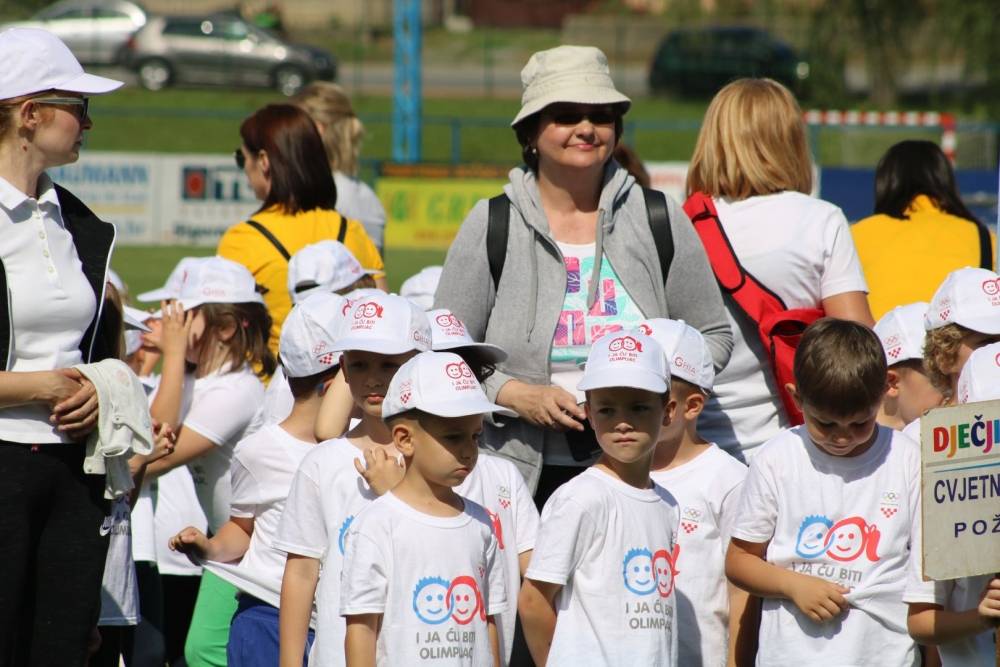 Maslačak Pakrac pobjednik 17. Olimpijskog festivala Dječjih vrtića PSŽ