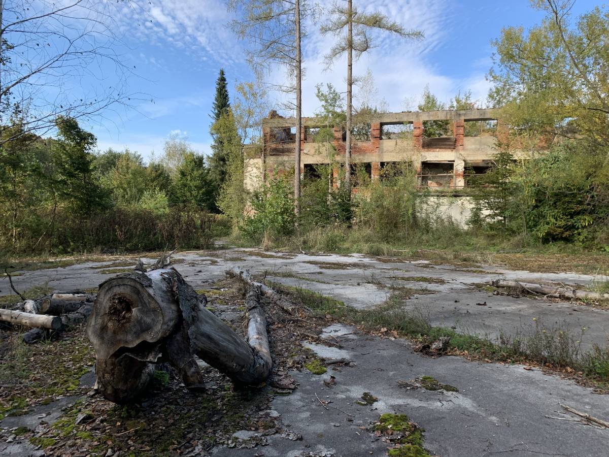 Kompleks odmaralište Zvečevo danas