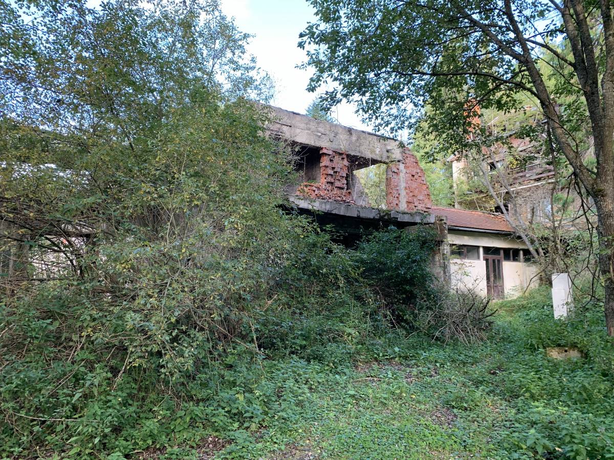 Kompleks odmaralište Zvečevo danas