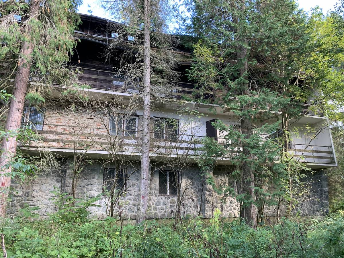 Kompleks odmaralište Zvečevo danas