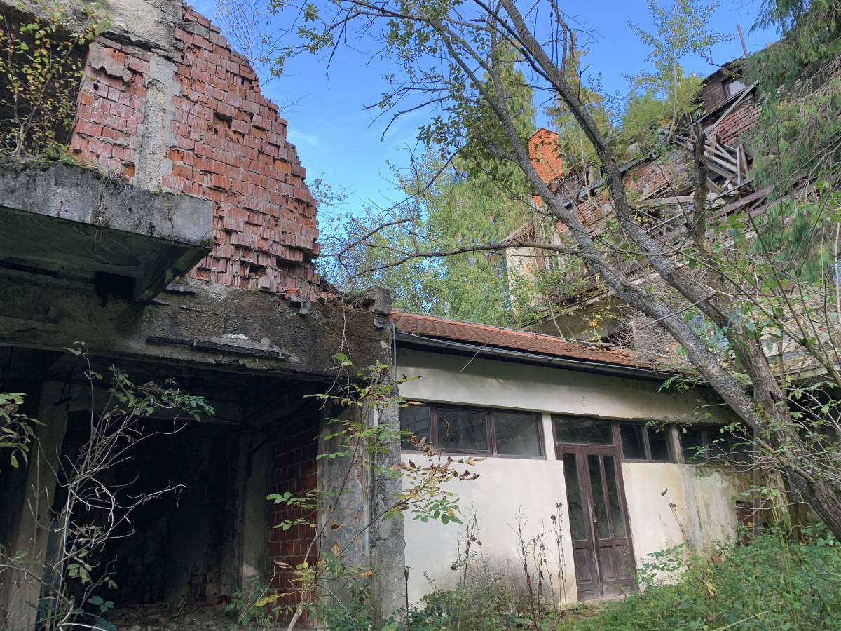 Kompleks odmaralište Zvečevo danas