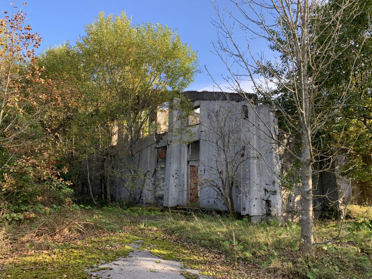 Kompleks odmaralište Zvečevo danas