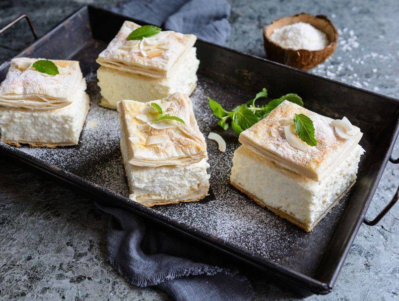 Savršenstvo okusa! Samoborski recept za samoborske kremšnite