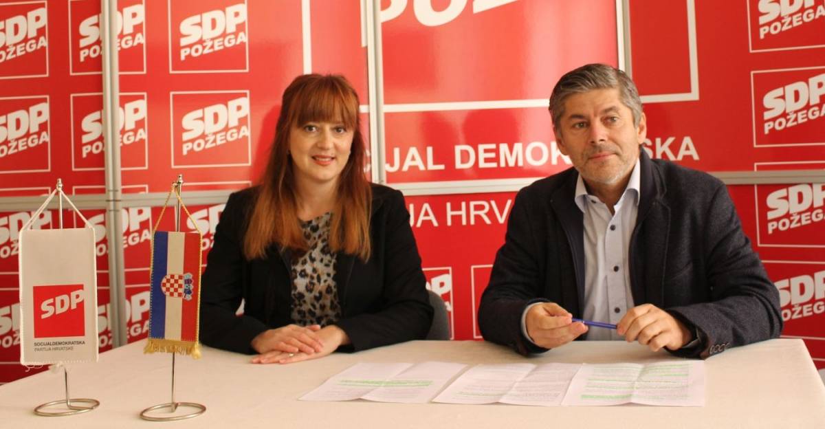 Dinko Zima: ʺVeć godinama imamo vlast u gradu Požegi kojoj nije stalo do ulaganja u sportsku infrastrukturu i zdravlja građanaʺ