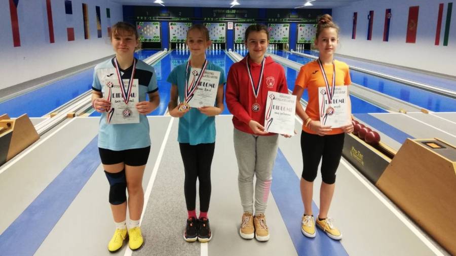 Kadetkinje i kadeti Kuglačkog kluba ʺNove nadeʺ nastupili na državnom prvenstvu u sprintu za sezonu 2020./2021.